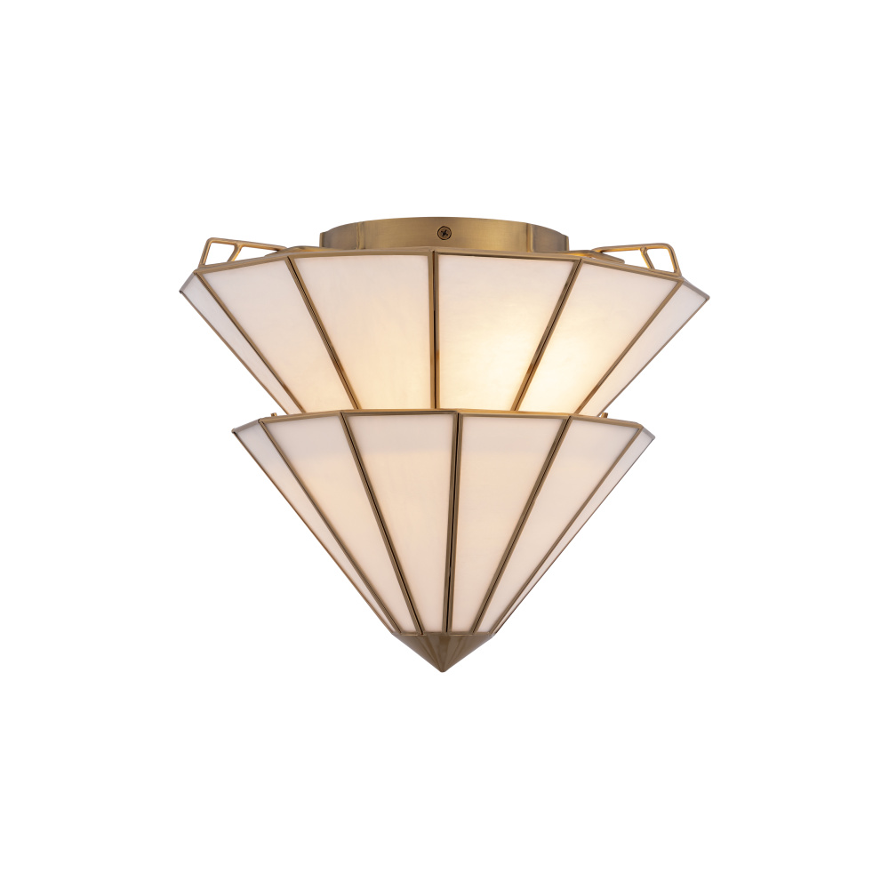 Jaxen 17.75" 3-Light Semi-Flush Mount