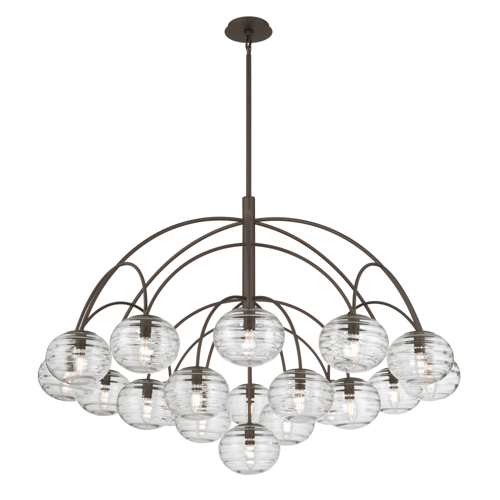Lenora 47.75" 19-Light Chandelier