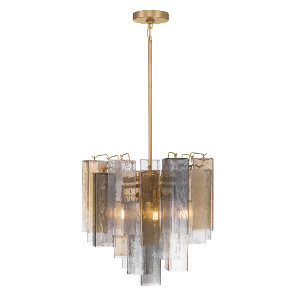 Torvento 17.75" 6-Light Pendant