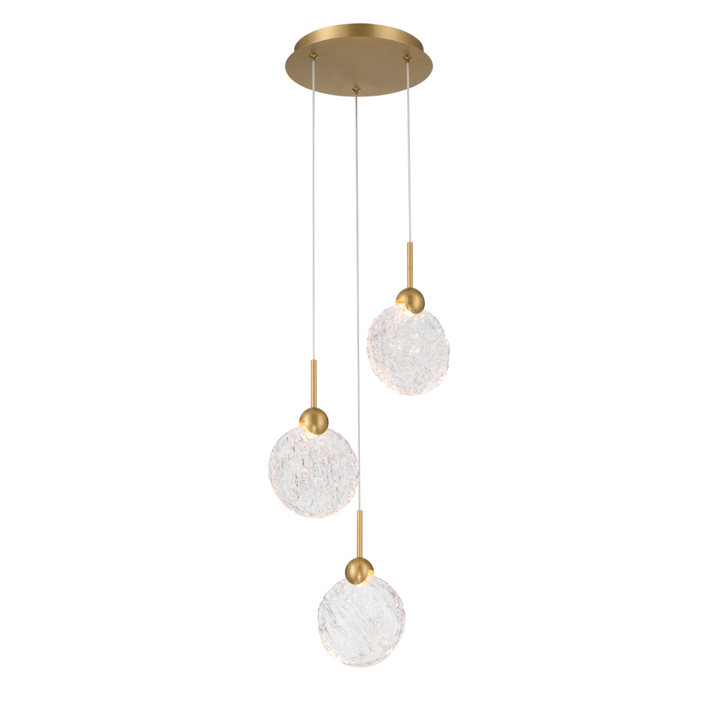 Briselle 10" LED Pendant