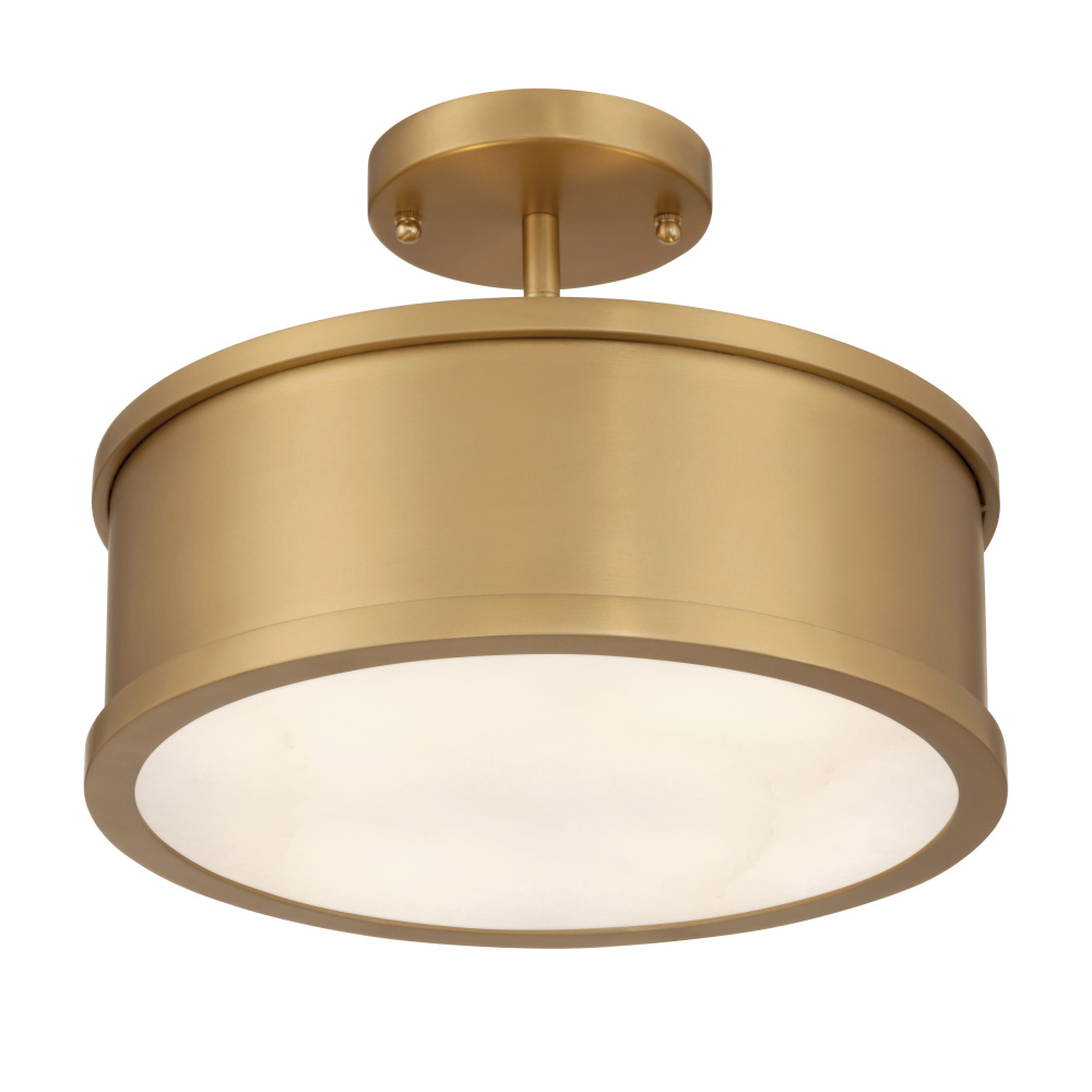 Wynn 12" 2-Light Semi-Flush Mount