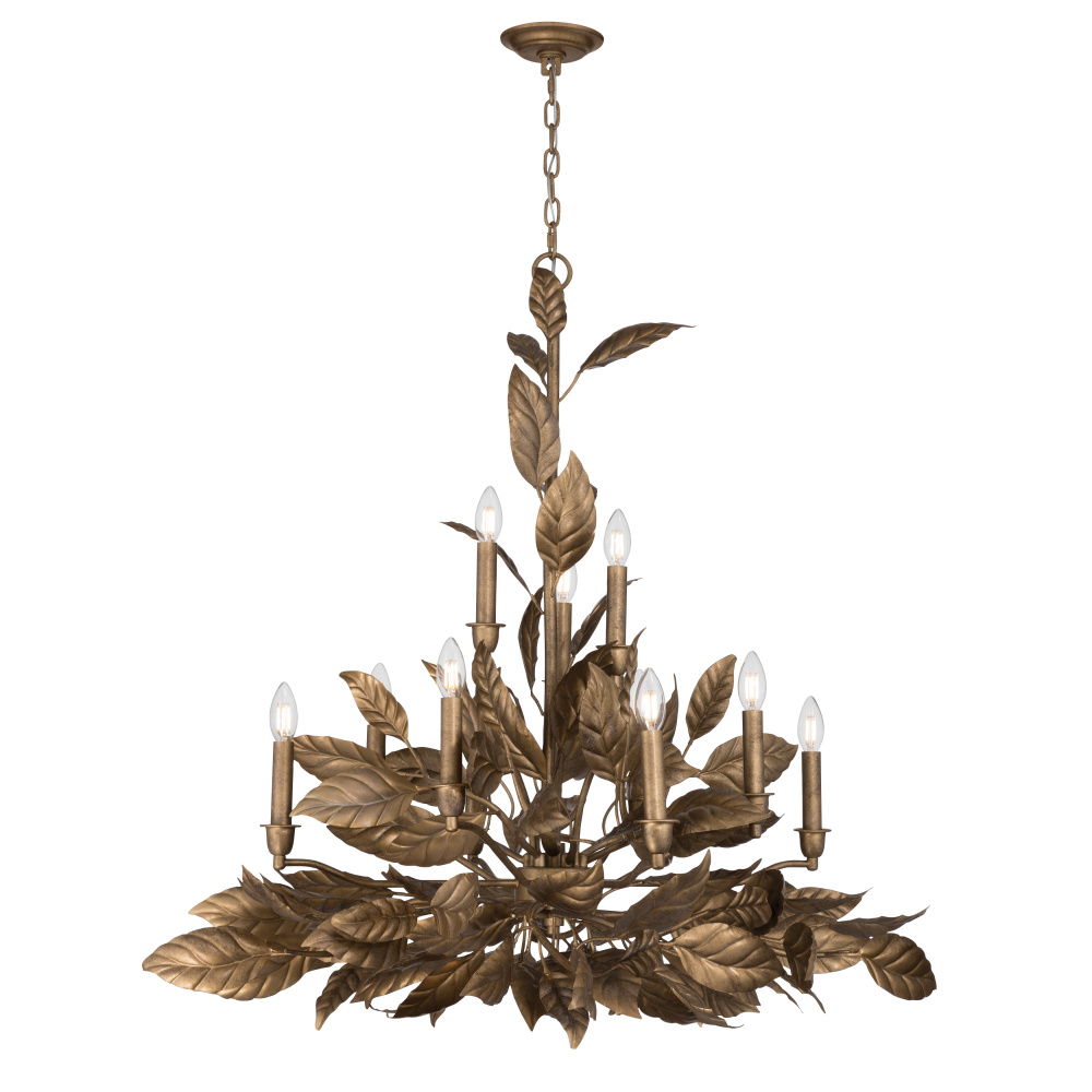 Seraphine 40" 11-Light Chandelier