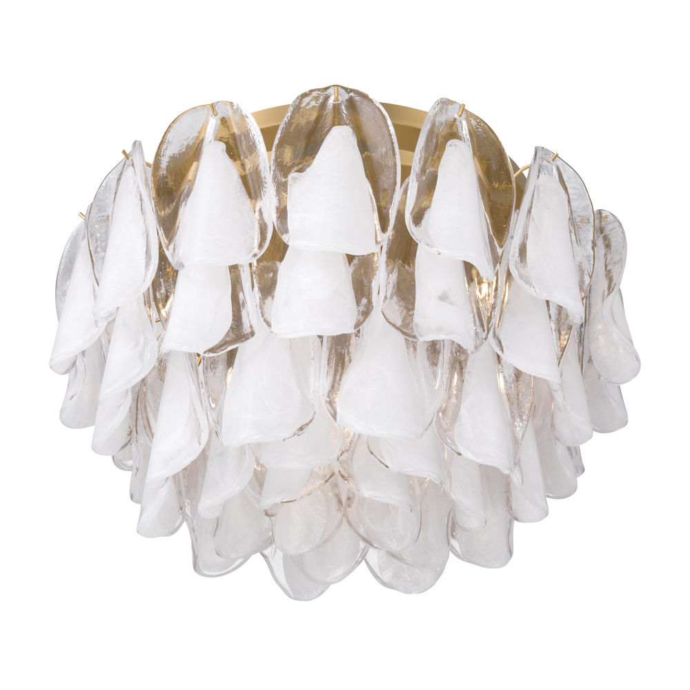 Verla Crest 24.25" 6-Light Flush Mount