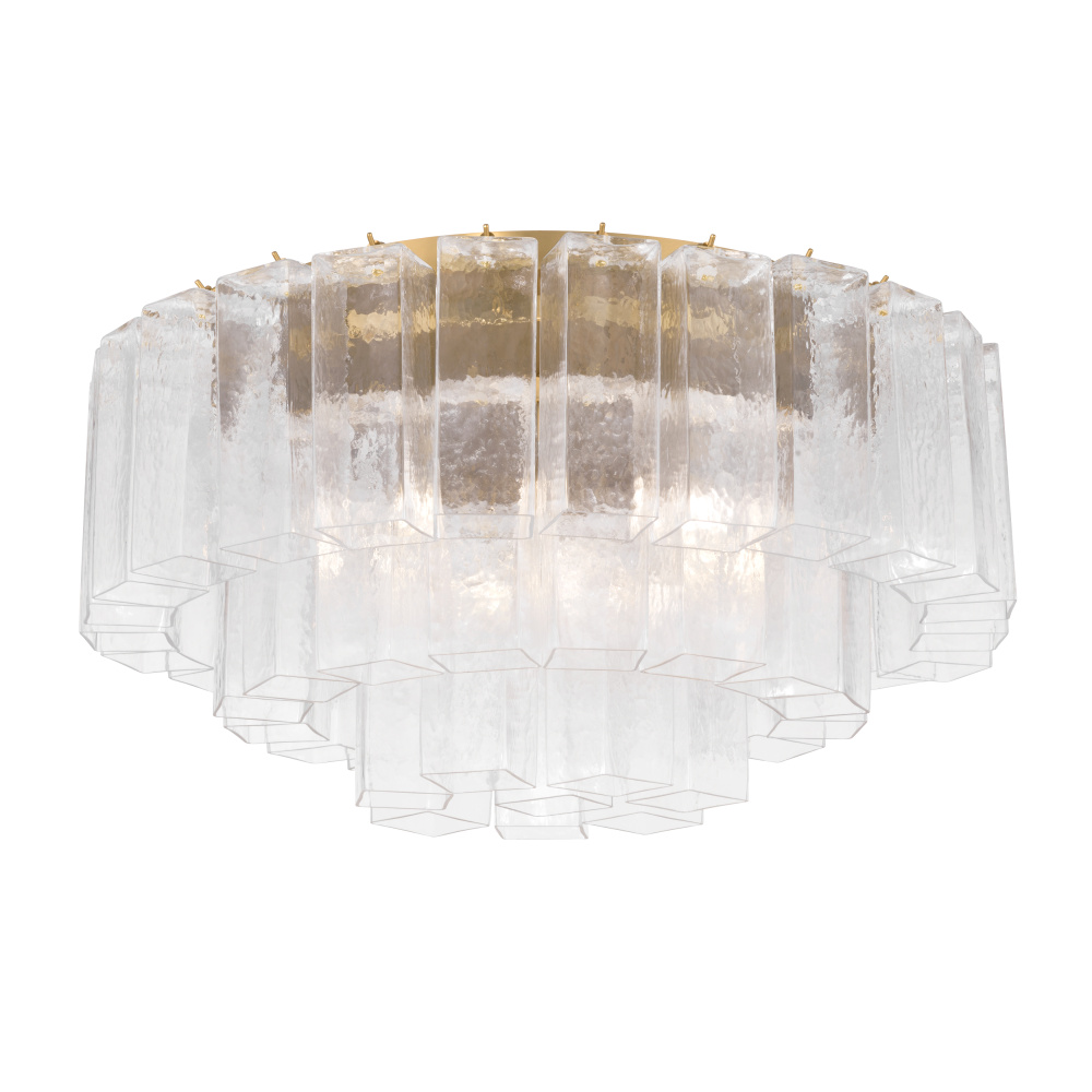 Torvento 28" 7-Light Flush Mount