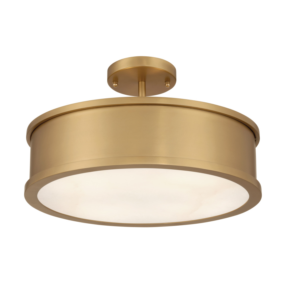 Wynn 16" 4-Light Semi-Flush Mount