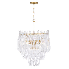 Minka Metropolitan N3126-732 - Glassara 23" 6-Light Pendant