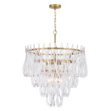 Minka Metropolitan N3128-732 - Glassara 31.75" 10-Light Pendant