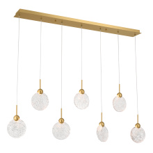 Minka Metropolitan N2377-732-L - Briselle 47.25" LED Pendant
