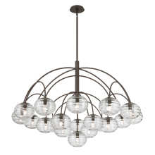 Minka Metropolitan N3509-860 - Lenora 47.75" 19-Light Chandelier