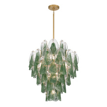 Minka Metropolitan N3478-G-732 - Verla Crest 22.5" 13-Light Pendant
