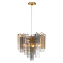 Minka Metropolitan N3146-MX-732 - Torvento 17.75" 6-Light Pendant