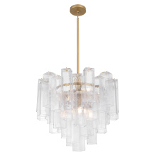 Minka Metropolitan N3148-732 - Torvento 25.25" 9-Light Pendant