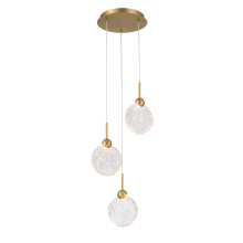 Minka Metropolitan N2373-732-L - Briselle 10" LED Pendant