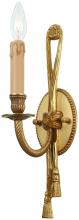 Minka Metropolitan N9681A - 1 LT WALL SCONCE ANTIQUE GOLD