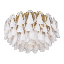 Minka Metropolitan N3477-732 - Verla Crest 31.25" 11-Light Flush Mount