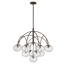 Minka Metropolitan N3508-860 - Lenora 34.25" 13-Light Chandelier