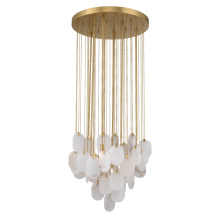 Minka Metropolitan N3676-732 - Velisse 27.5" 6-Light Pendant