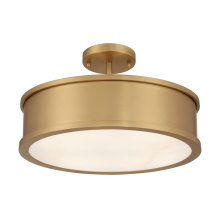Minka Metropolitan N2354-732 - Wynn 16" 4-Light Semi-Flush Mount