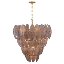 Minka Metropolitan N2249-BR-732 - Marclaire 32.75" 15-Light Pendant