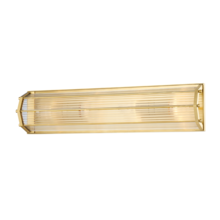 Hudson Valley 2624-AGB - Wembley Wall Sconce