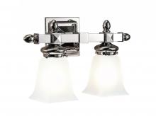 Hudson Valley 2822-SN - 2 LIGHT BATH BRACKET