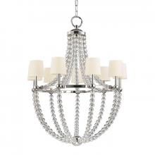 Hudson Valley 3119-PN-WS - Danville Chandelier