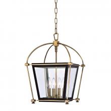 Hudson Valley 3612-AGB - 4 LIGHT PENDANT