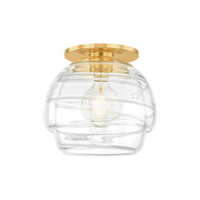 Hudson Valley 4813-AGB - MONTVALE Flush Mount