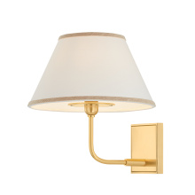 Hudson Valley 7421-AGB - DURLAND Wall Sconce