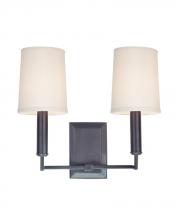 Hudson Valley 812-PN - Clinton Wall Sconce