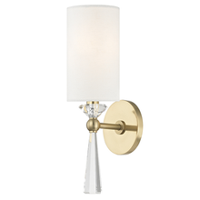 Hudson Valley 9951-AGB - 1 LIGHT WALL SCONCE