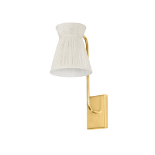 Hudson Valley CB8418-AGB - HOLLYWOOD Wall Sconce