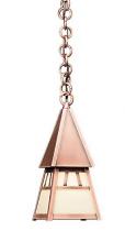 Arroyo Craftsman DH-4OF-BZ - 4" dartmouth pendant