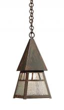 Arroyo Craftsman DH-6WO-RC - 6" dartmouth pendant