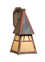 Arroyo Craftsman DS-6GW-P - 6" dartmouth sconce