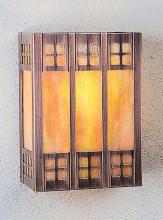 Arroyo Craftsman GSADA-9GW-AB - 9" glasgow "ada" sconce