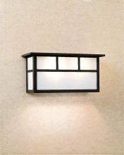 Arroyo Craftsman HS-14SEWO-RC - 14" huntington short body sconce without overlay (empty)