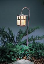 Arroyo Craftsman LV27-M6EWO-MB - low voltage 6" mission fixture without overlay (empty)