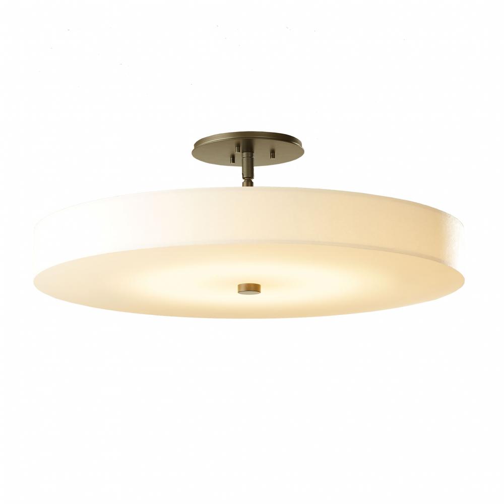 Disq Large LED Semi-Flush