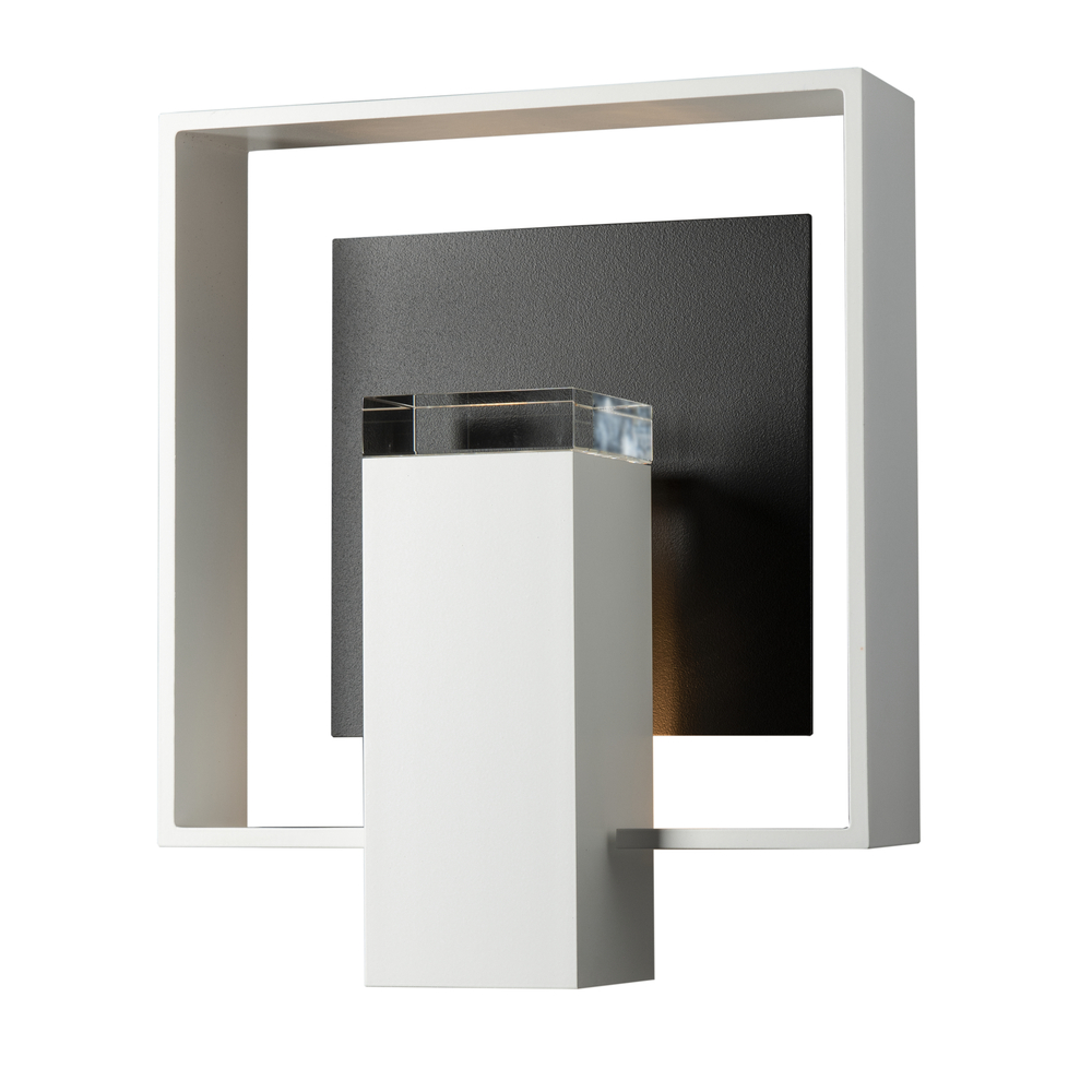 Shadow Box Outdoor Sconce