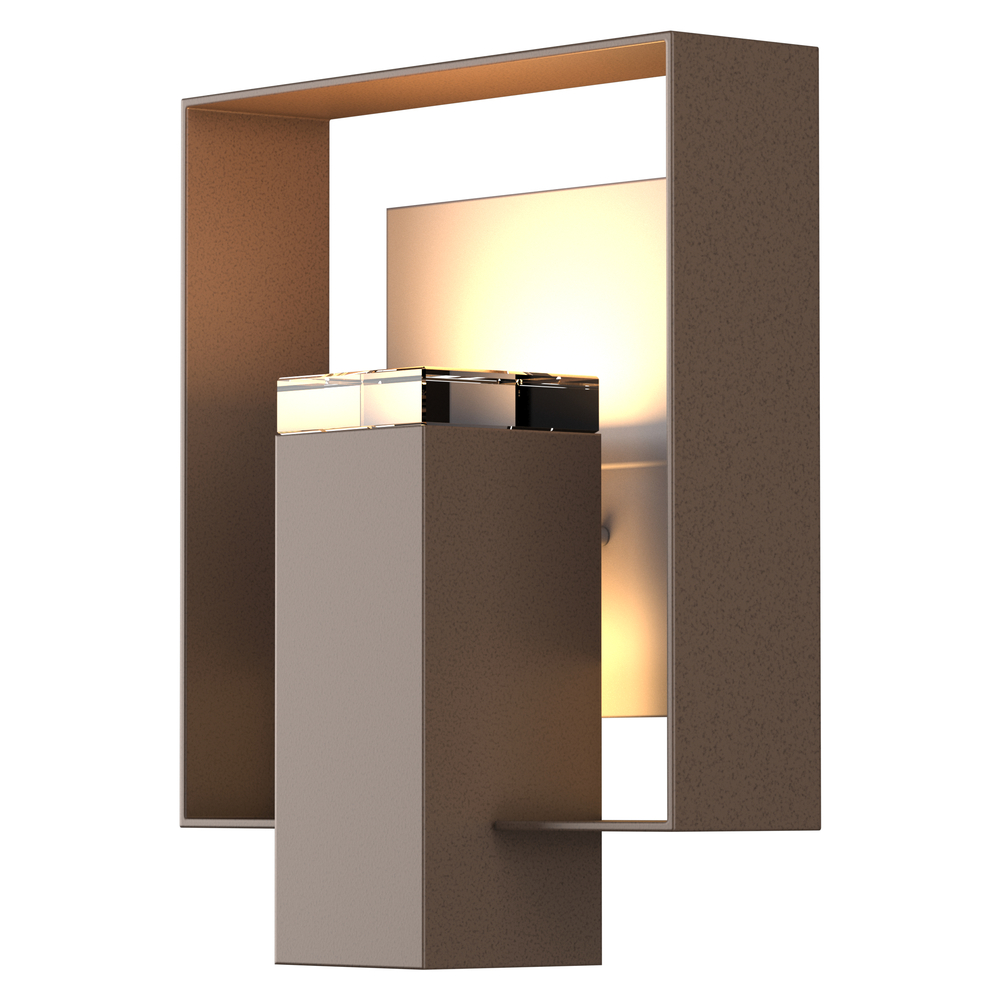 Shadow Box Outdoor Sconce