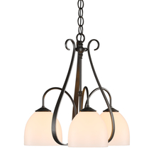 Hubbardton Forge 101441-SKT-14-GG0001 - Sweeping Taper 3 Arm Chandelier