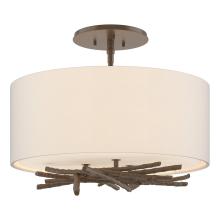 Hubbardton Forge 127660-SKT-05-SE1505 - Brindille Semi-Flush