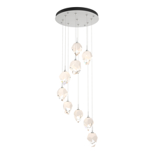 Hubbardton Forge 131140-SKT-STND-02-WP0754 - Chrysalis 9-Light Small Crystal Pendant