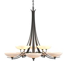 Hubbardton Forge 191248-SKT-20-GG0123 - Aegis 10 Arm Chandelier