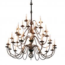 Hubbardton Forge 191572-SKT-10 - Ball Basket 36 Arm Chandelier