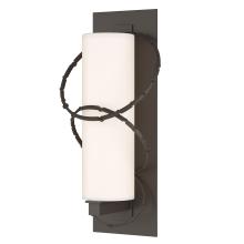 Hubbardton Forge 302403-SKT-77-GG0037 - Olympus Large Outdoor Sconce