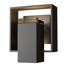 Hubbardton Forge 302601-SKT-14-80-ZM0546 - Shadow Box Small Outdoor Sconce