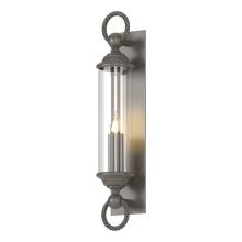 Hubbardton Forge 303080-SKT-77-ZM0034 - Cavo Large Outdoor Wall Sconce