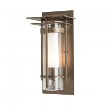 Hubbardton Forge 305996-SKT-77-ZS0654 - Torch Small Outdoor Sconce with Top Plate